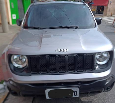 JEEP RENEGADE 1.8 16V FLEX STD 4P AUTOMÁTICO
